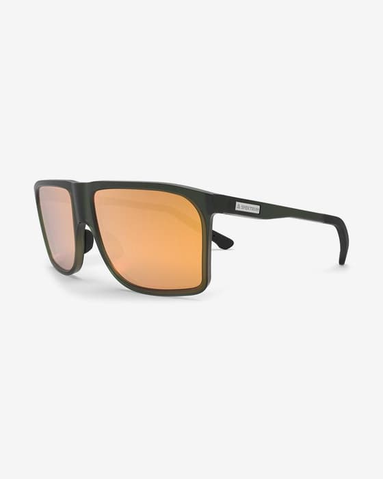 Gafas Spektrum Kall verde musgo con lentes espejadas Zeiss Multilayer Gold