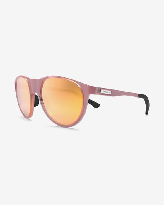 Gafas Spektrum Null rosa oscuro con lentes espejadas Zeiss Multilayer Gold