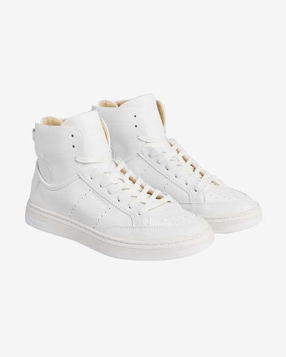 Zapatillas Superdry Vegan Basket Sport Trainer blanco