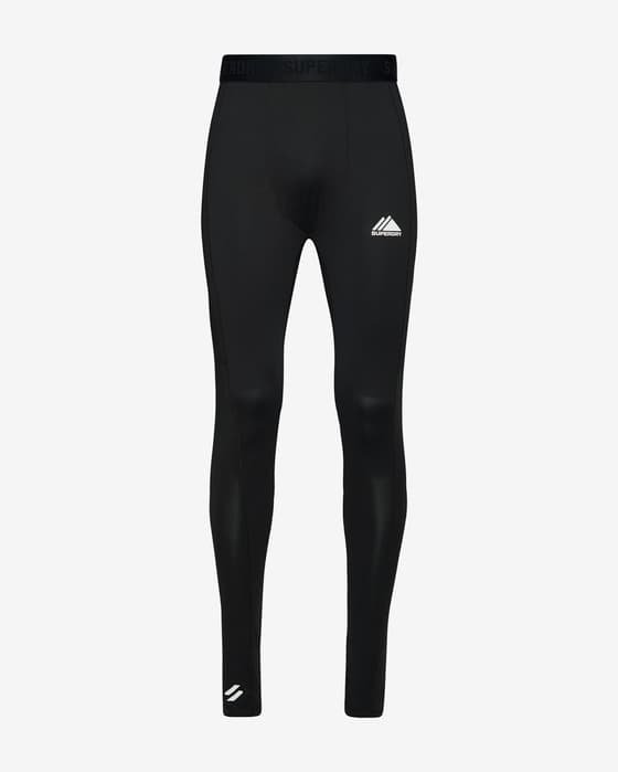 Malla larga Superdry Base Layer negro
