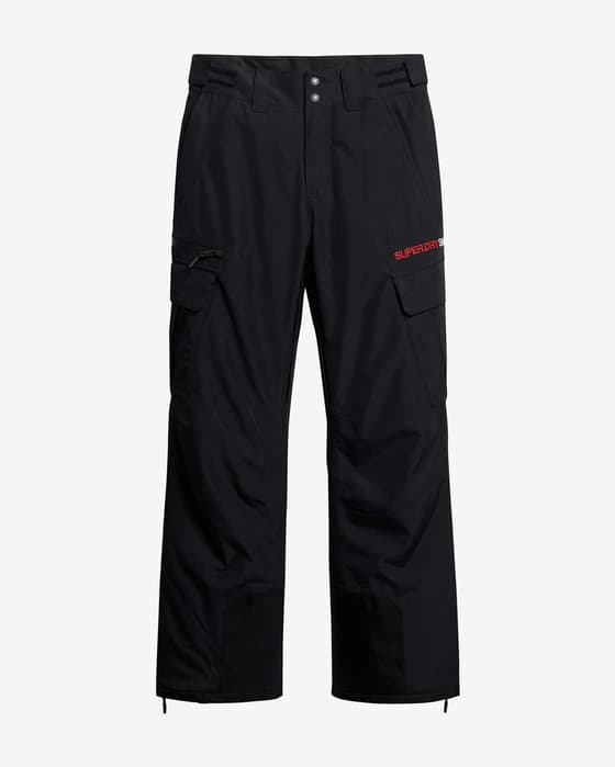 Pantalón largo Superdry Ultimate Rescue negro