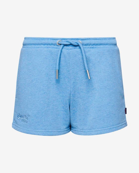 Pantalón corto Superdry Vintage Logo EMB azul mujer