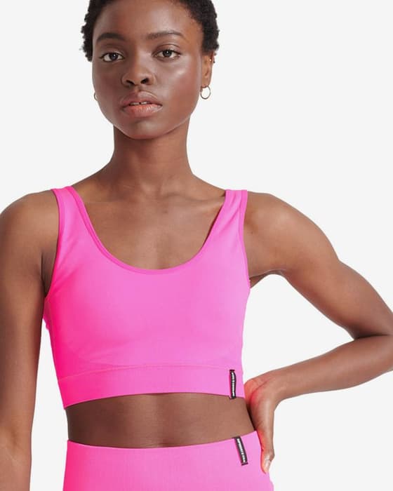 Brassière Superdry Flex rose