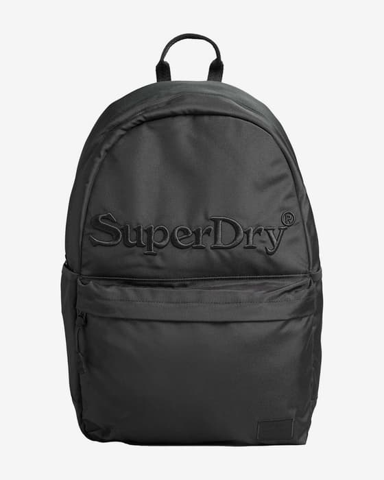 Mochila Superdry Vintage Graphic Montana negro
