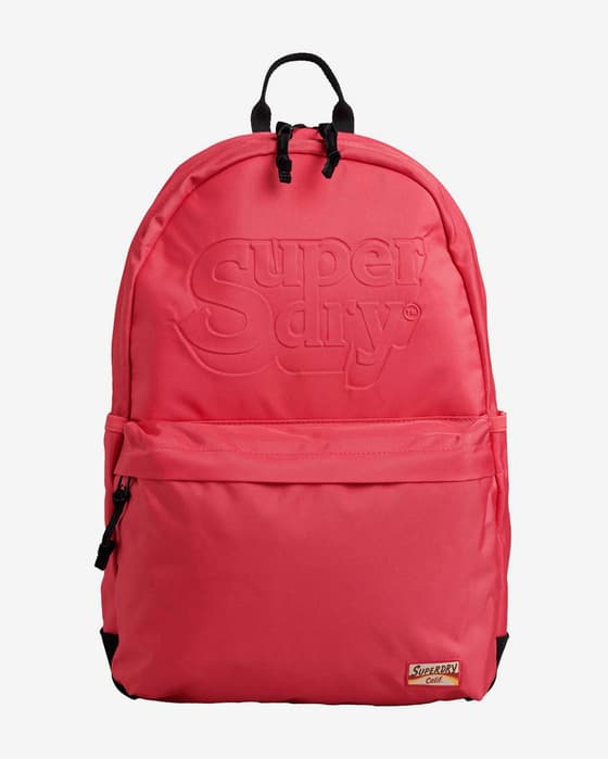 Mochila Superdry Vintage Graphic Montana rosa