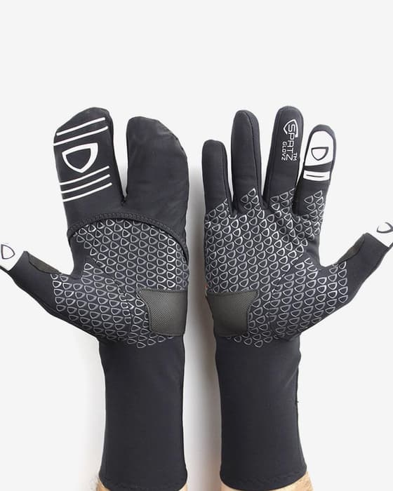 Gants longs Spatz Wear Glovz Race noir