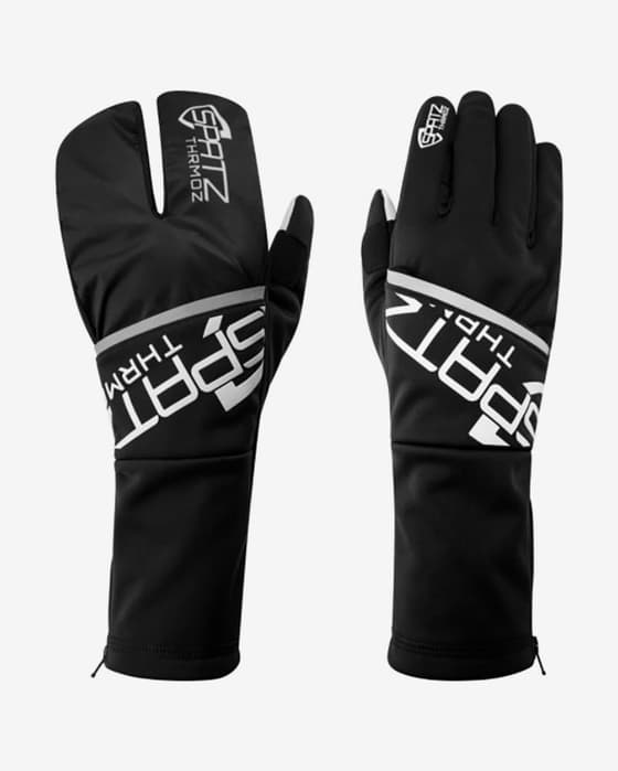 Gants longs Spatz Wear Thrmoz noir