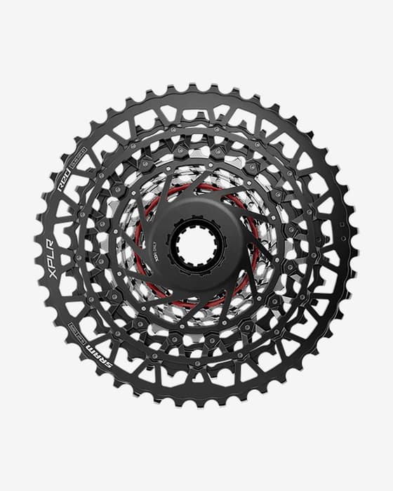 Cassette SRAM Red XPLR XG 1391 13V 10-46 grijs