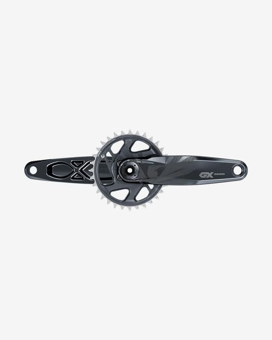 SRAM GX Eagle DUB BOOST Direct Mount 32D crankstel grijs