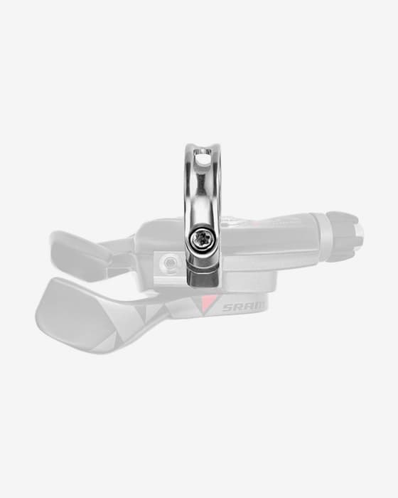 Ghiera SRAM per comando XX1/XX argento