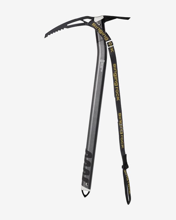 Singing Rock Wizard 55 cm dunkelgrauer Eispickel