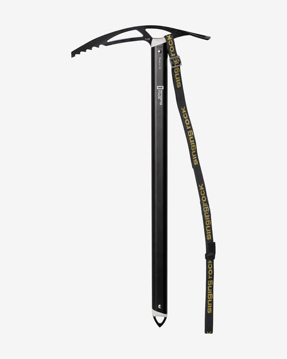 Singing Rock Merlin Eispickel 58 cm Schwarz
