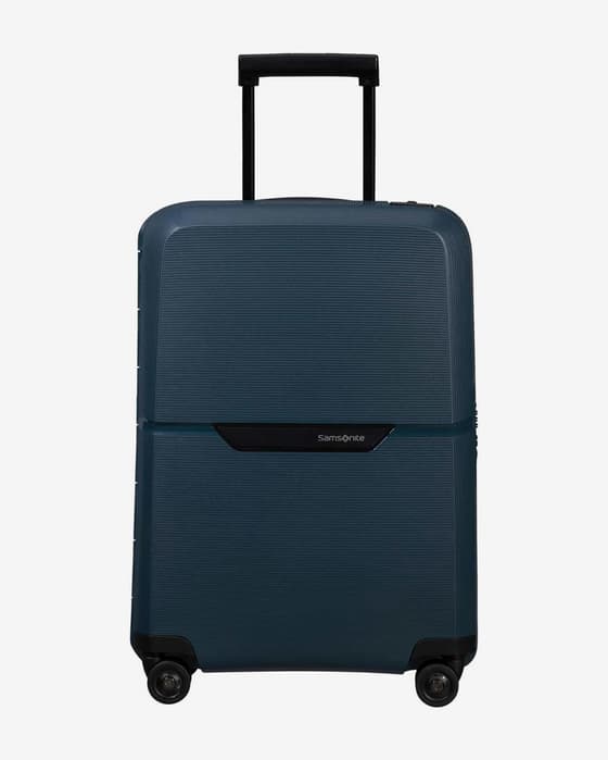 Maleta Samsonite Magnum Eco Spinner 38L azul oscuro