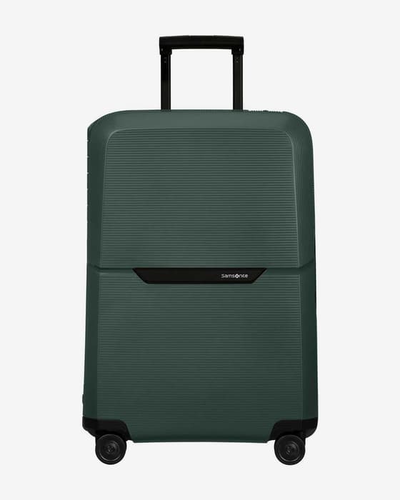 Maleta Samsonite Magnum Eco Spinner 82L verde oscuro