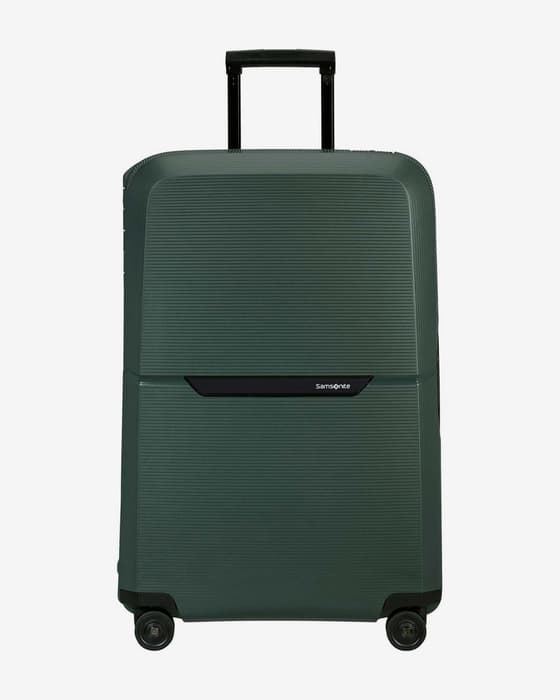 Samsonite Magnum Eco Spinner 104L Koffer dunkelgrün