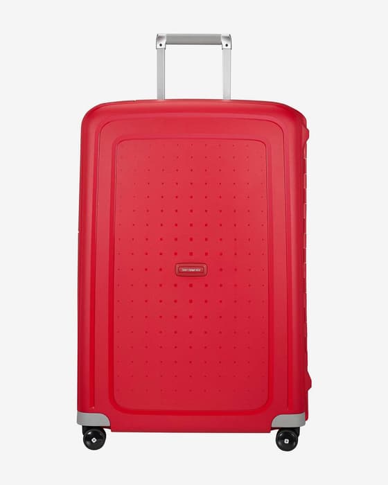 Koffer Samsonite S'Cure Spinner 102L rot.