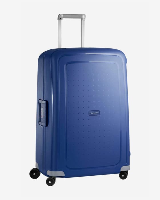 Koffer Samsonite S'Cure Spinner 102L blau
