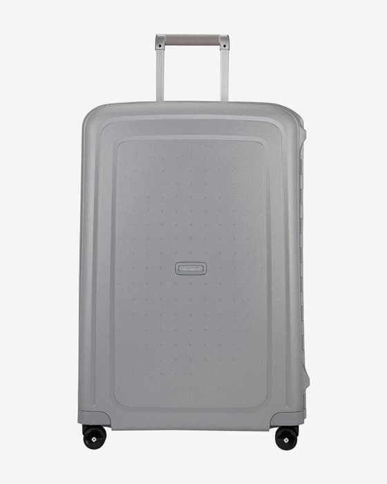 Koffer Samsonite S'Cure Spinner 102L grau.
