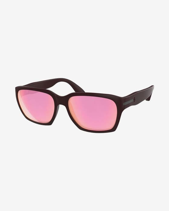 Gafas Scott C-Note negro lentes rosa