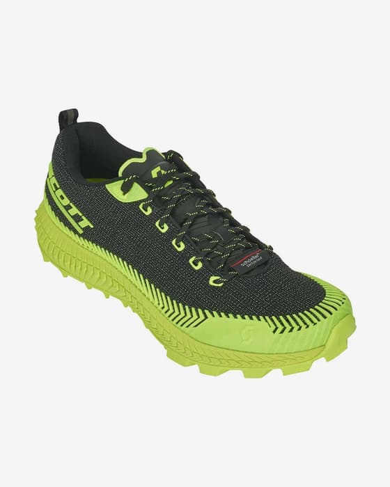 Zapatillas Scott Supertrac Ultra RC negro amarillo mujer