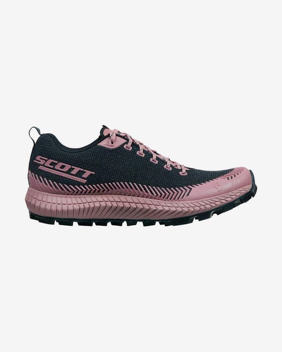 Zapatillas Scott Supertrac Ultra RC rosa gris oscuro mujer
