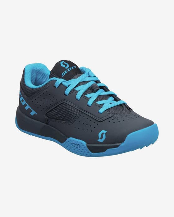 Zapatillas Scott MTB Ar Lace gris oscuro azul infantil