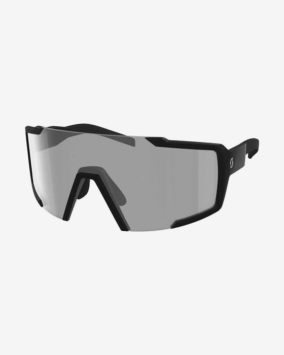 Gafas Scott Shield LS negro con lente fotocromática Grey Light Sensitive