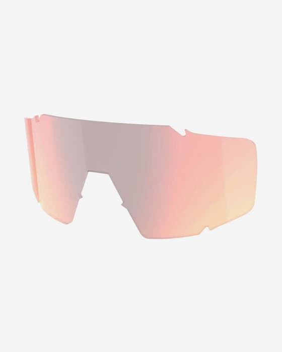 Lente de recambio Scott Shield Team Red Chrome Enhancer