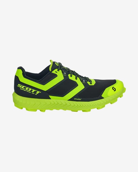 Zapatillas Scott Supertrac RC 2 amarillo negro mujer