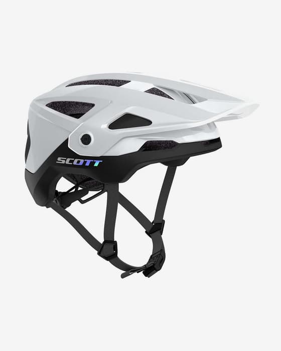 Casco Scott Stego Plus MIPS blanco negro