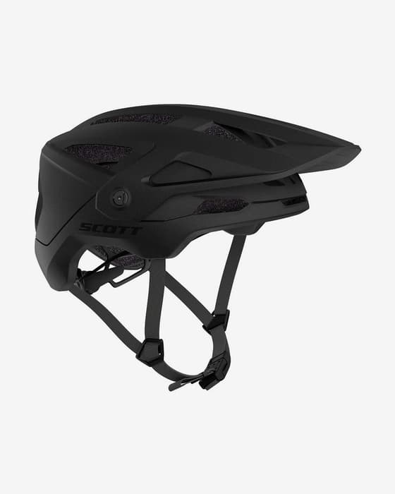 Casco Scott Stego Plus MIPS negro oscuro