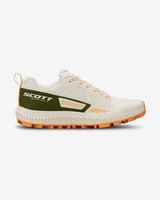 Zapatillas Scott Supertrac 3 blanco verde naranja mujer