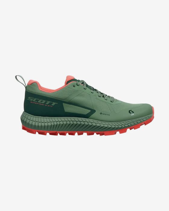 Zapatillas Scott Supertrac 3 GORE-TEX verde oscuro mujer
