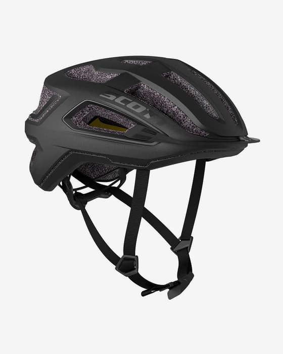 Casco Scott Arx Plus MIPS negro granito