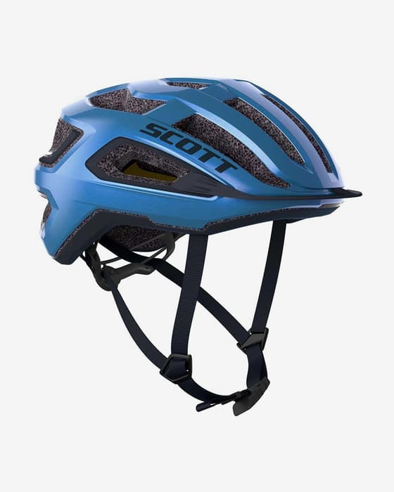 Casco Scott Arx Plus MIPS azul metal