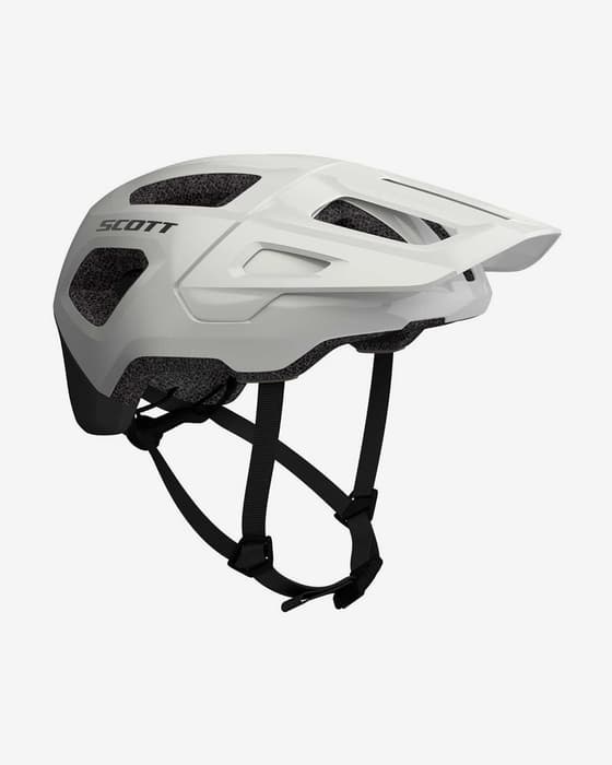 Casco Scott Argo Plus MIPS blanco