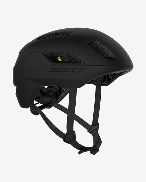 Casco Scott La Mokka Plus Sensor MIPS negro granito