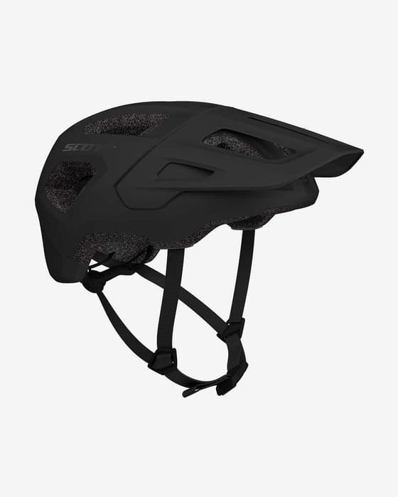 Casco Scott Argo Plus MIPS nero opaco junior