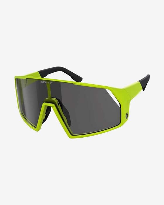 Gafas Scott Pro Shield LS amarillo neón con lente fotocromática Grey Light Sensitive
