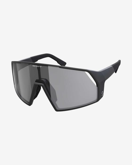 Gafas Scott Pro Shield LS negro con lente fotocromática Grey Light Sensitive