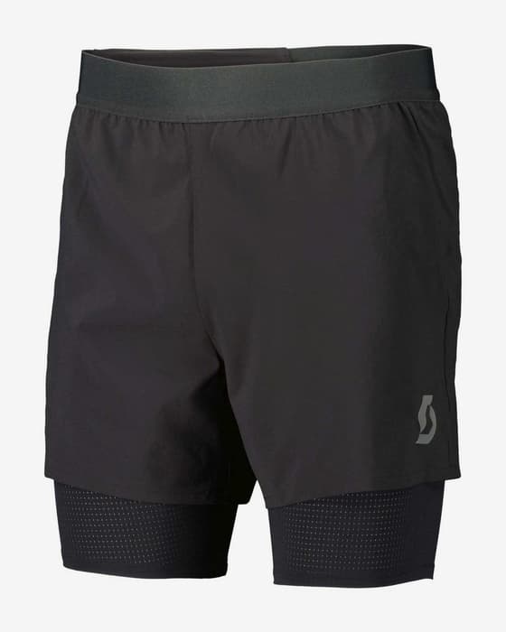 Pantalón corto Scott Hybrid Endurance Tech negro puro