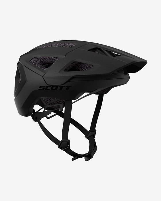 Casco Scott Tago Plus MIPS negro oscuro