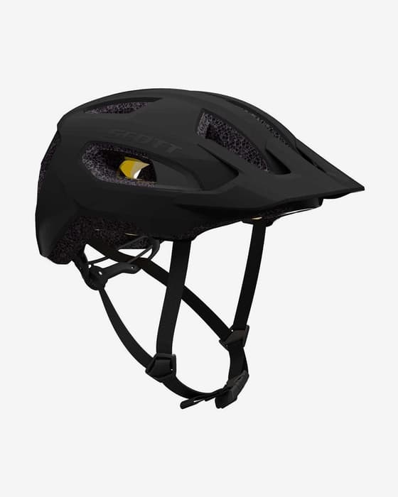 Casco Scott Supra Plus MIPS negro mate