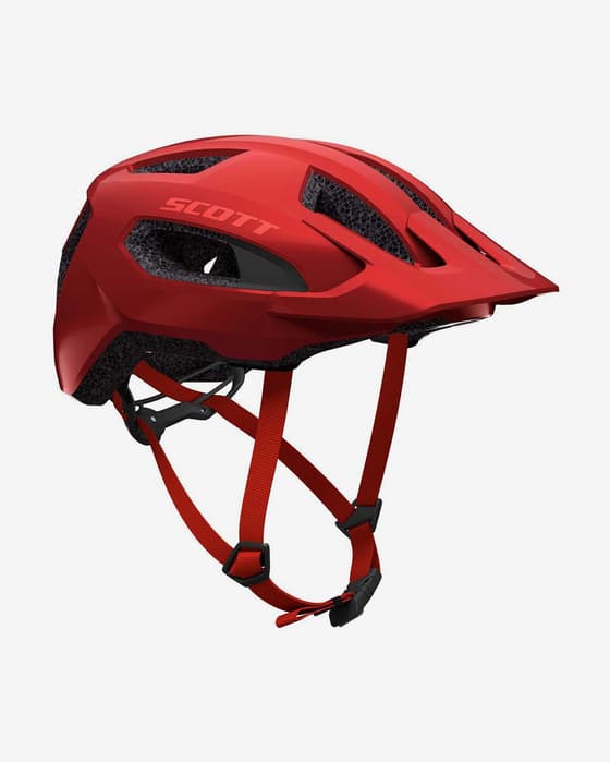 Casco Scott Supra rojo