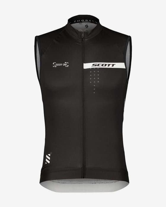 Maillot Scott RC Pro sans manches noir