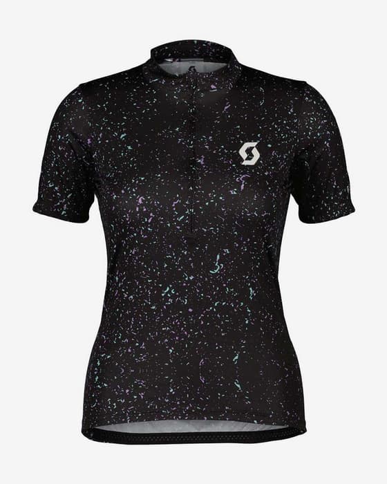 Maillot Scott Gravel Contessa Sign manche courte noir femme