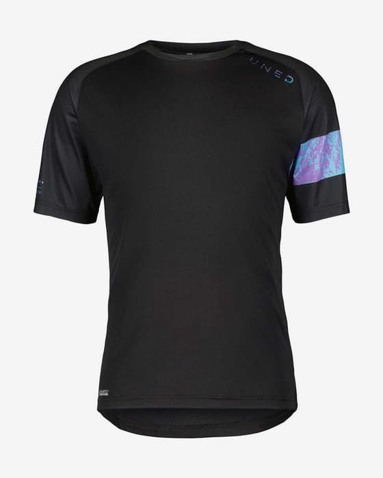 Maillot Scott Trail Tuned manche courte noir