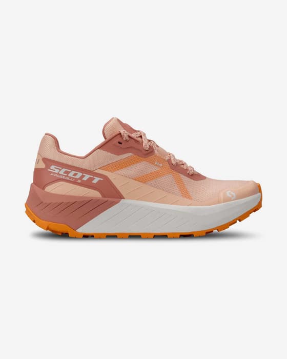 Zapatillas Scott Kinabalu 3 naranja rojo mujer