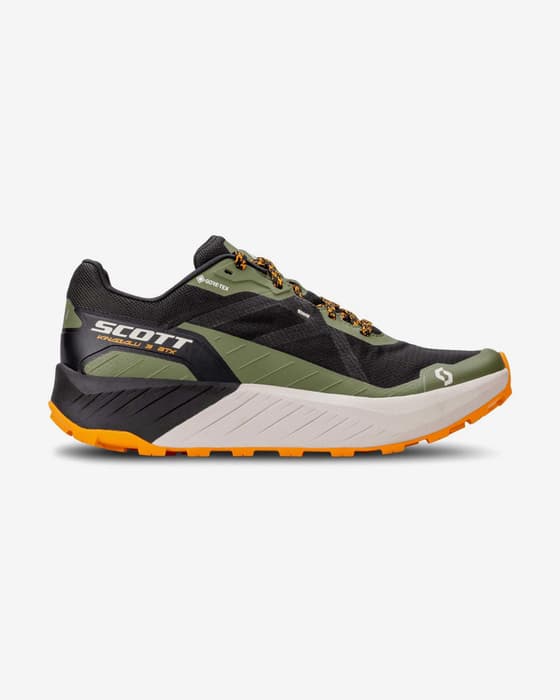 Zapatillas Scott Kinabalu 3 GORE-TEX verde caqui negro