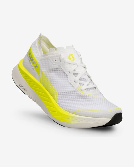 Zapatillas Scott Speed Carbon RC 2 blanco amarillo mujer